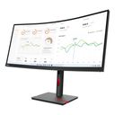 Lenovo ThinkVision T34w-30 34 VA 3440 x 1440 (UltraWide) HDMI DisplayPort USB-C – billede 4