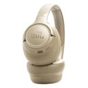 JBL Tune 730BT Trådløs Høretelefoner Beige – billede 5