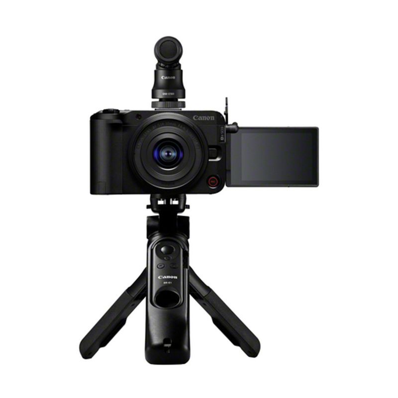 Canon EOS R50 V 24.2Megapixel Sort Digitalkamera