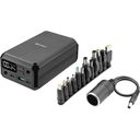 Sandberg Powerbank 27000mAh 100Watt 1xUSB-A 2.0 3xUSB-C DC5521 Sort – billede 5