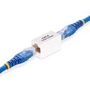 StarTech.com RJ45 Coupler, Inline Cat6 Coupler, Female to Female (F/F) T568 Connector, Unshielded Ethernet Cable Extension (IN-CAT6-COUPLER-U1) CAT 5/5e/6 Ikke afskærmet Netværkskobling Hvid – billede 4