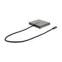 StarTech.com Videoadapterkabel HDMI / USB 50cm Sort Grå – billede 2
