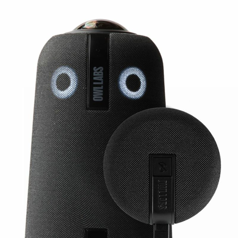 Owl Labs Meeting Owl 4+ Videoconference-enhed 8 mikrofoner