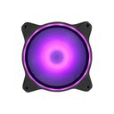 Chieftec ZF-1225RGB Fan 1-pack Sort 120 mm – billede 3