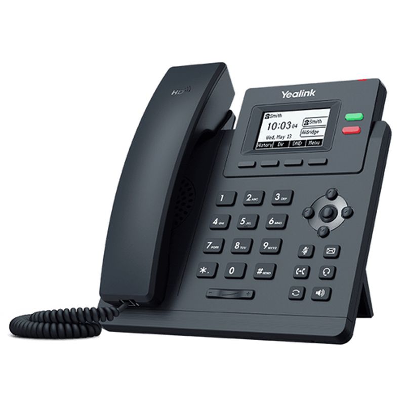 Yealink SIP-T31 VoIP-telefon Klassisk grå