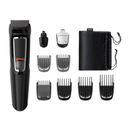 Philips Multigroom Series 3000 MG3740 Trimmer Sort Sølv – billede 1