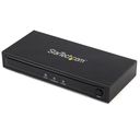 StarTech.com S-Video or Composite to HDMI Converter Audio - 720p Video transformer – billede 1
