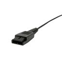 Jabra BIZ 2300 MS QD Duo Kablet Høretelefoner Sort – billede 4