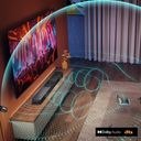 Hisense HS2000 2.1-kanal Soundbarsystem Sort – billede 8