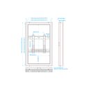 Multibrackets M Pro Series Enclosure 32 Wall Slim Black – billede 14